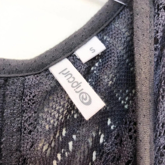 🍁Rip Curl Bohemian Open Back Lace Tank Top Small - Picture 4 of 8